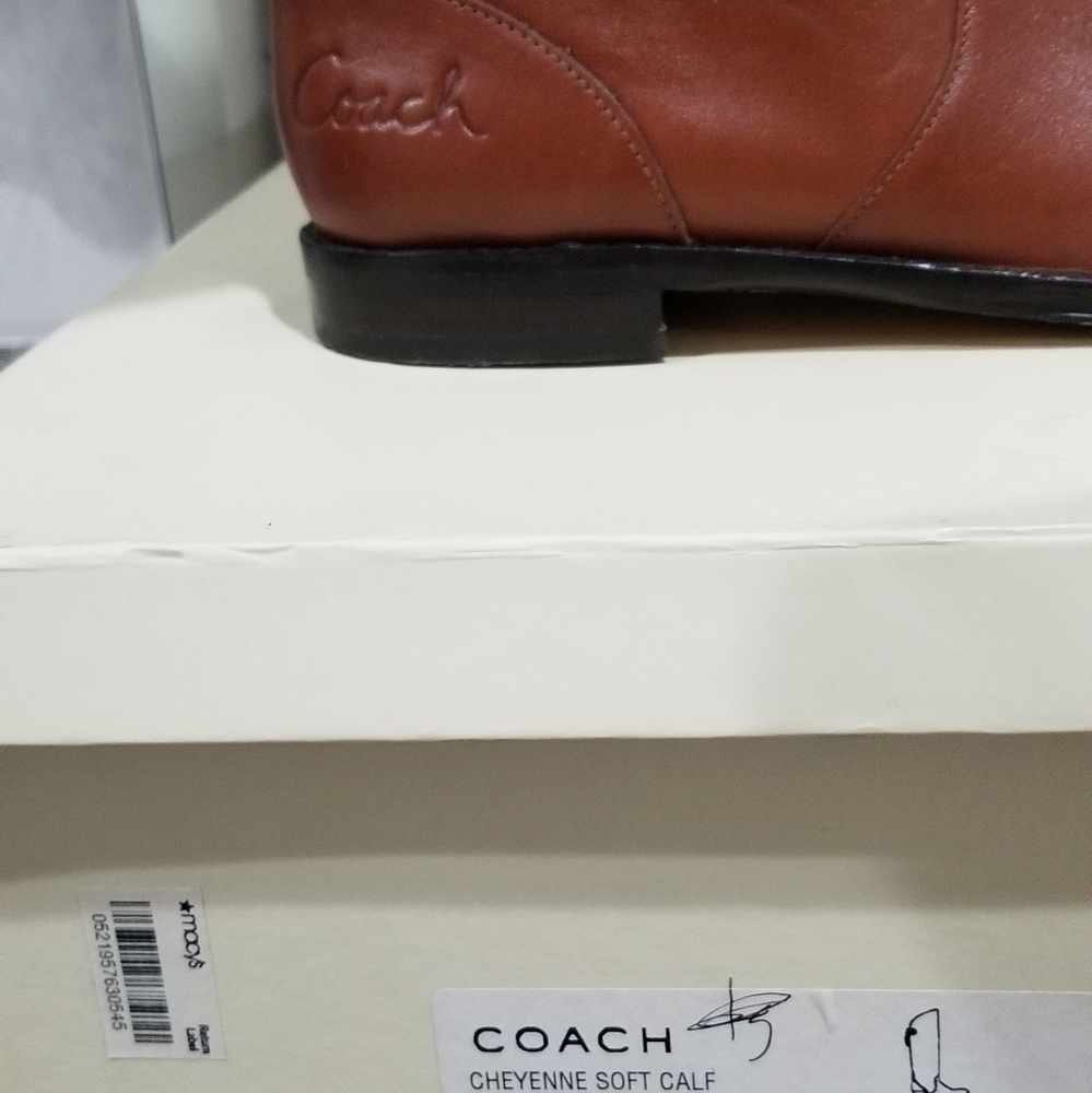 Coach boots